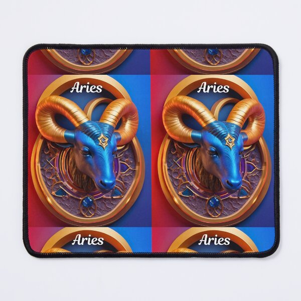 Item preview, Aries Portrait designed and sold by ZodiacWonders.