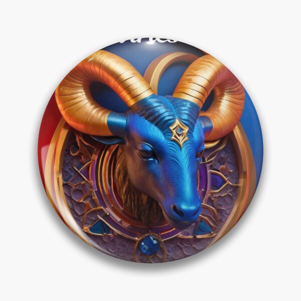 Item preview, Aries Portrait designed and sold by ZodiacWonders.