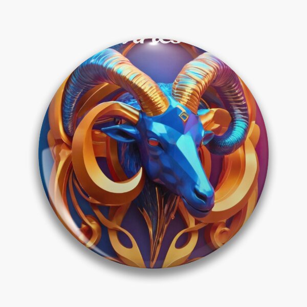 Item preview, Aries Portrait designed and sold by ZodiacWonders.