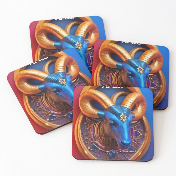Item preview, Aries Portrait designed and sold by ZodiacWonders.