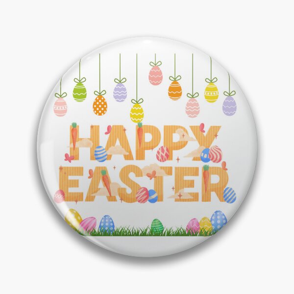 Item preview, Happy Easter! designed and sold by luckyredskittle.