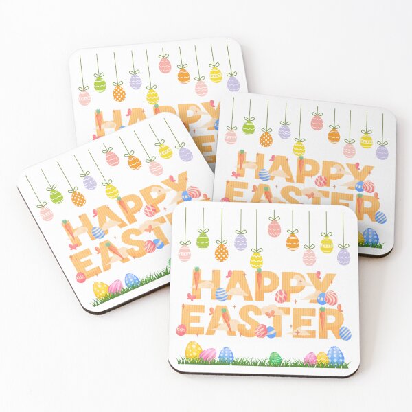 Item preview, Happy Easter! designed and sold by luckyredskittle.