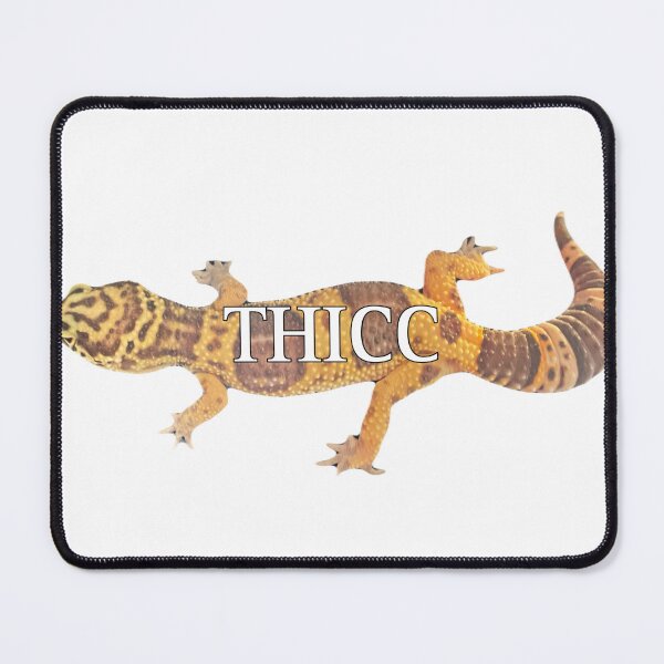 Item preview, Thicc lizard  designed and sold by ValeriaCaroM.