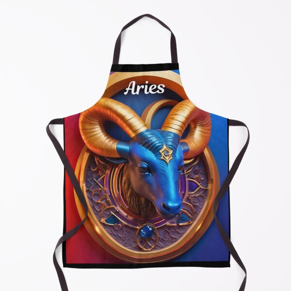 Item preview, Aries Portrait designed and sold by ZodiacWonders.
