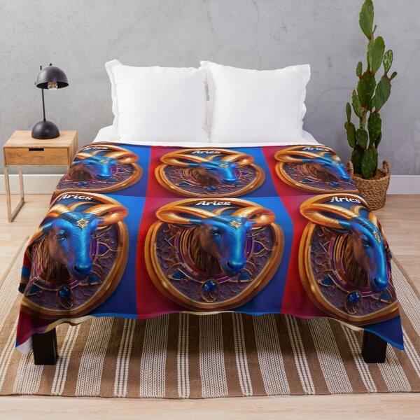 Item preview, Aries Portrait designed and sold by ZodiacWonders.