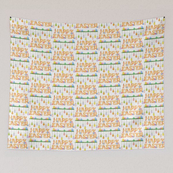 Item preview, Happy Easter! designed and sold by luckyredskittle.
