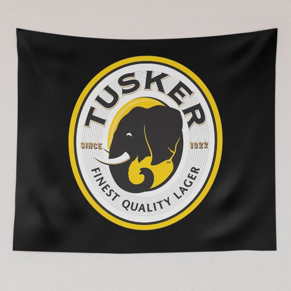 Item preview, Tusker Beer Logo designed and sold by MauritsVos.