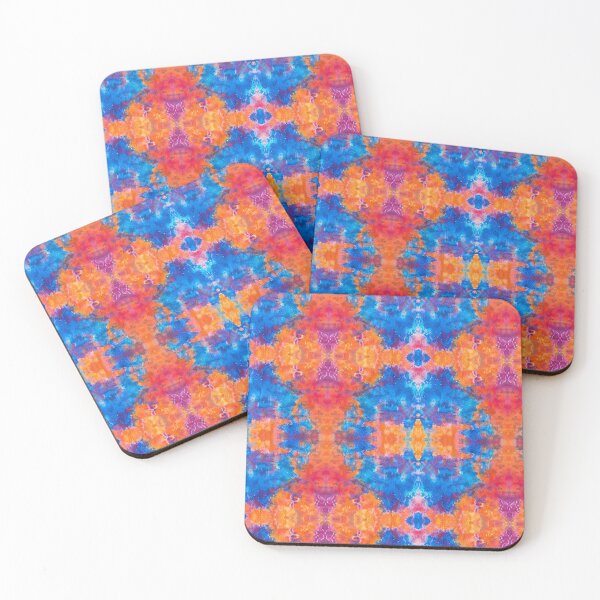 Artikelvorschau,  Buntes Mandala-Tie-Dye-Muster – Vintage Boho Gelbblau entworfen und verkauft von RoyalStarsPatts.