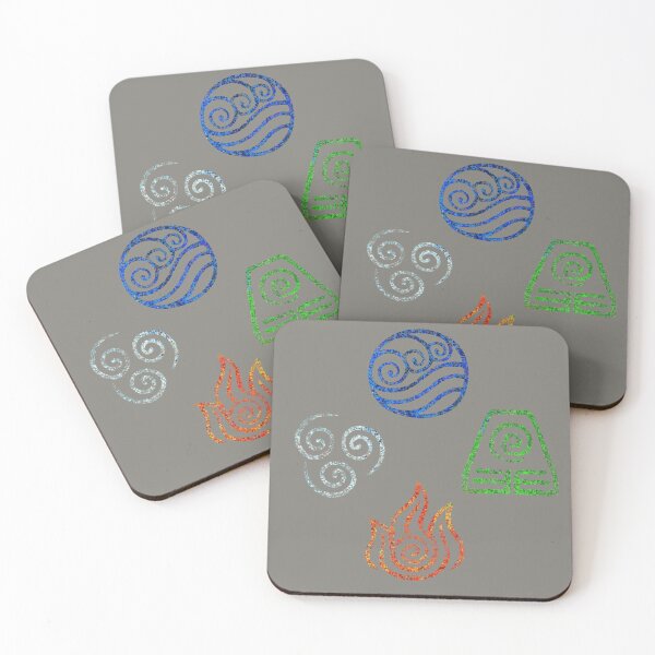 Item preview, Elemental signs without background designed and sold by MoonLilly18.