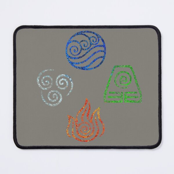 Item preview, Elemental signs without background designed and sold by MoonLilly18.