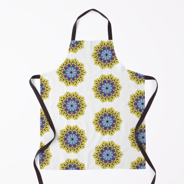 Item preview, Mandala flower Yellow designed and sold by Lemon-Monday.