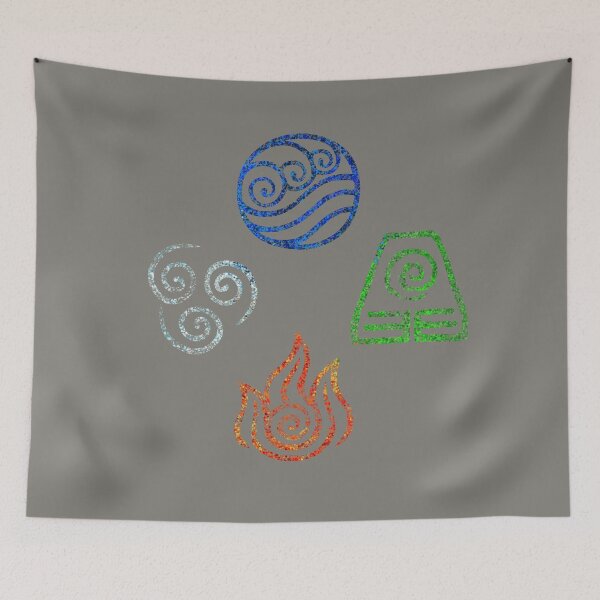 Item preview, Elemental signs without background designed and sold by MoonLilly18.