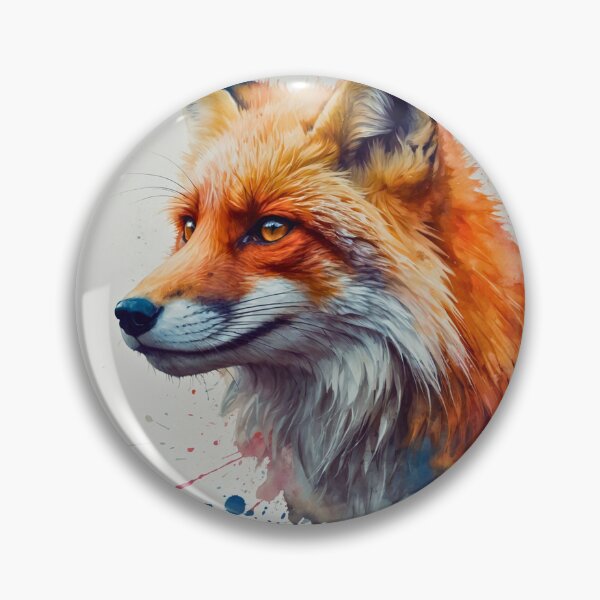 Item preview, Fox Portrait designed and sold by FoxVibes.