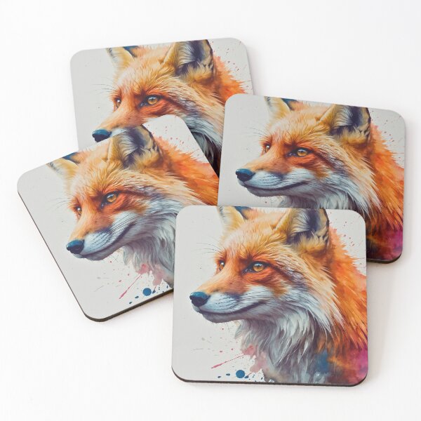 Item preview, Fox Portrait designed and sold by FoxVibes.