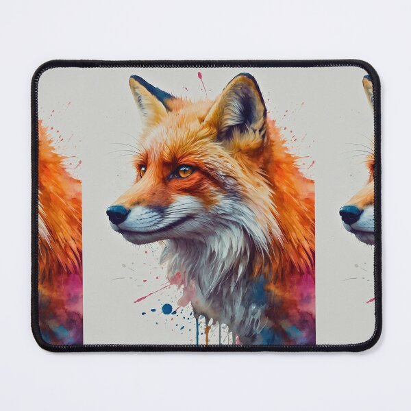 Item preview, Fox Portrait designed and sold by FoxVibes.