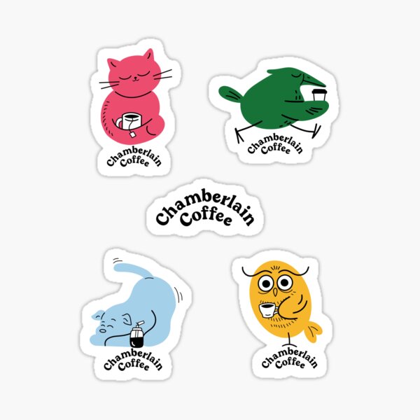 Item preview, animals chamberlain coffee  designed and sold by delicate-pov.