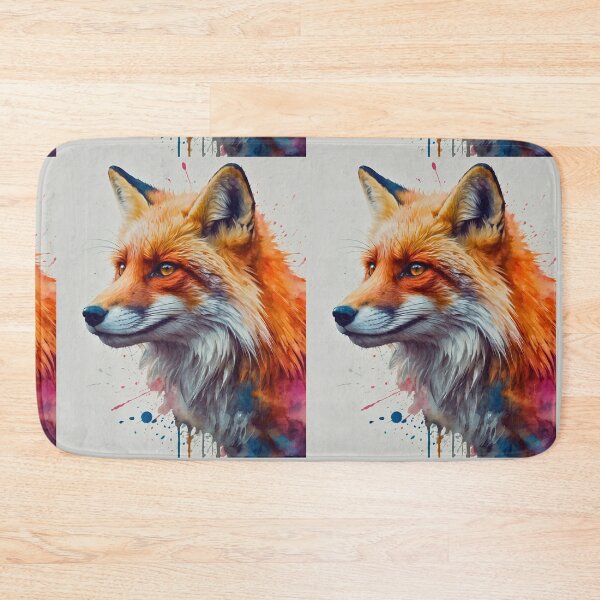 Item preview, Fox Portrait designed and sold by FoxVibes.