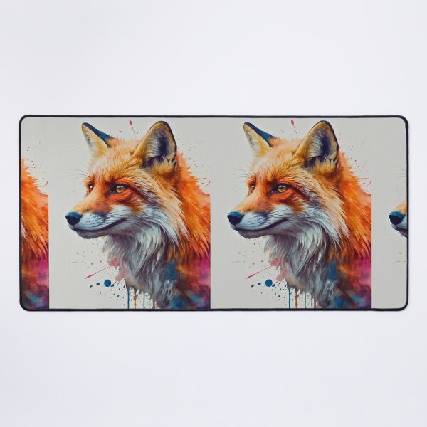 Item preview, Fox Portrait designed and sold by FoxVibes.