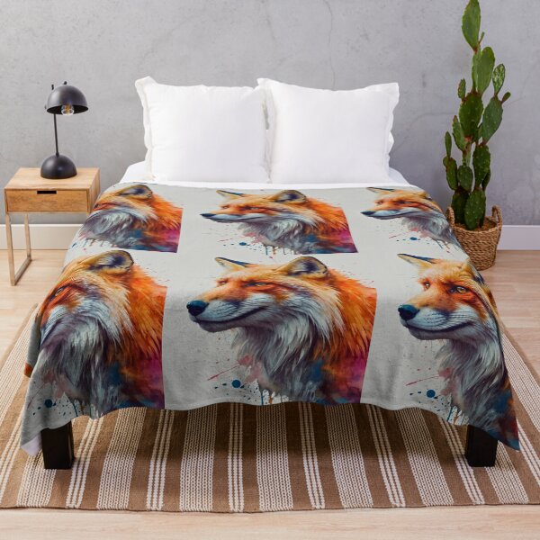 Item preview, Fox Portrait designed and sold by FoxVibes.