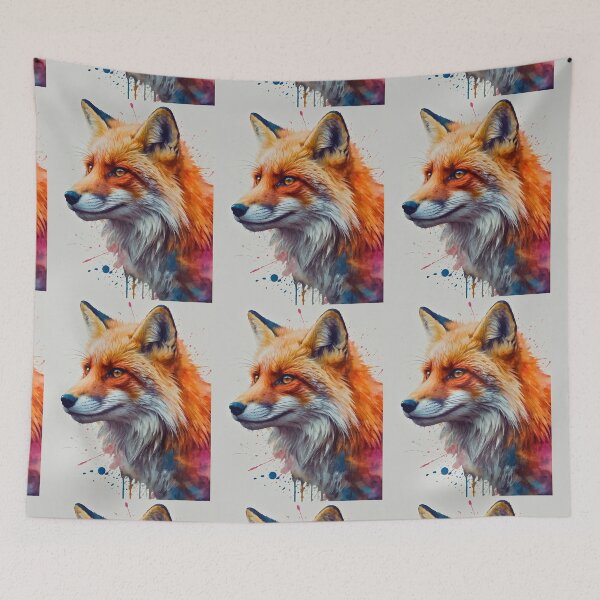 Item preview, Fox Portrait designed and sold by FoxVibes.