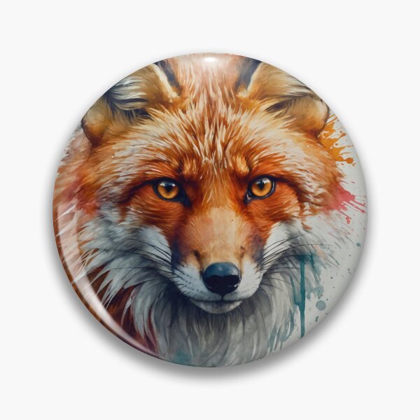 Item preview, Fox Portrait designed and sold by FoxVibes.