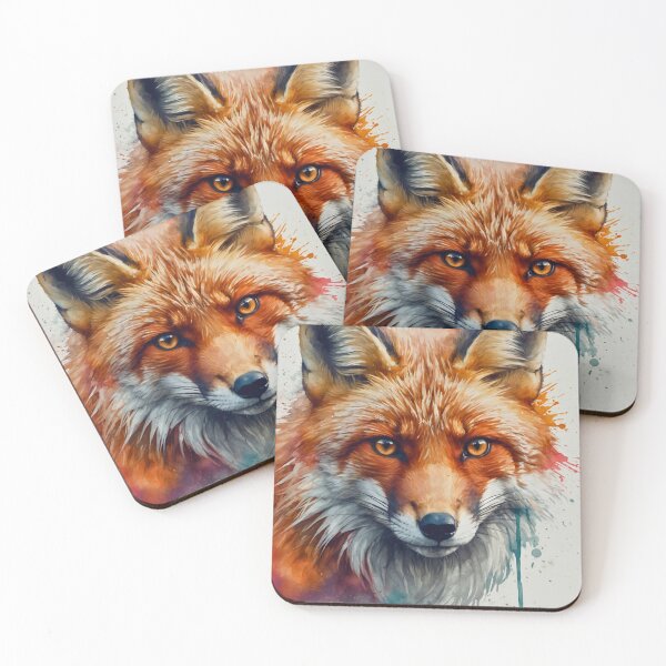 Item preview, Fox Portrait designed and sold by FoxVibes.