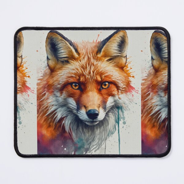 Item preview, Fox Portrait designed and sold by FoxVibes.