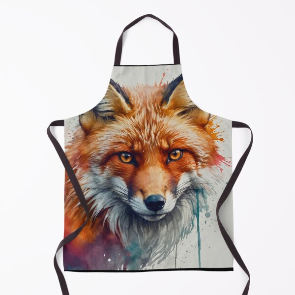 Item preview, Fox Portrait designed and sold by FoxVibes.