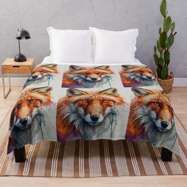 Item preview, Fox Portrait designed and sold by FoxVibes.
