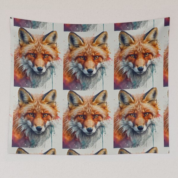 Item preview, Fox Portrait designed and sold by FoxVibes.