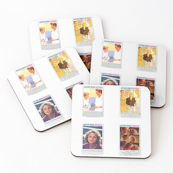 Item preview, Never Been Kissed Sticker Set / T Shirt designed and sold by Designsleashed.