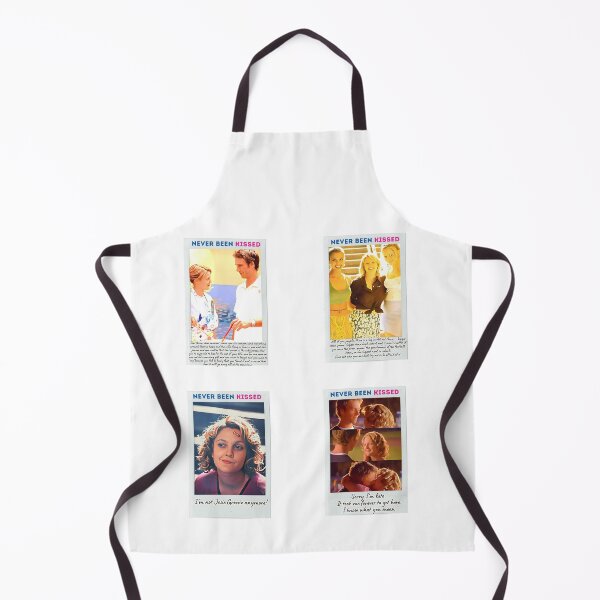 Item preview, Never Been Kissed Sticker Set / T Shirt designed and sold by Designsleashed.