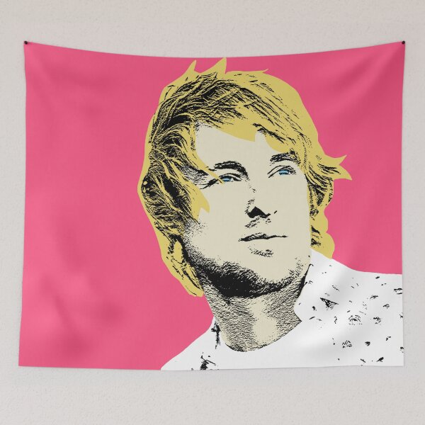Item preview, "Owen Wilson" by Andy Warhol designed and sold by iWumbo.
