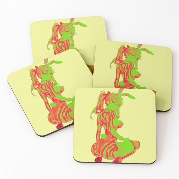 Item preview, Happy Easter Bunny Asuka Sexy Bunny Girl 2 Green-Orange designed and sold by MikaseSan.