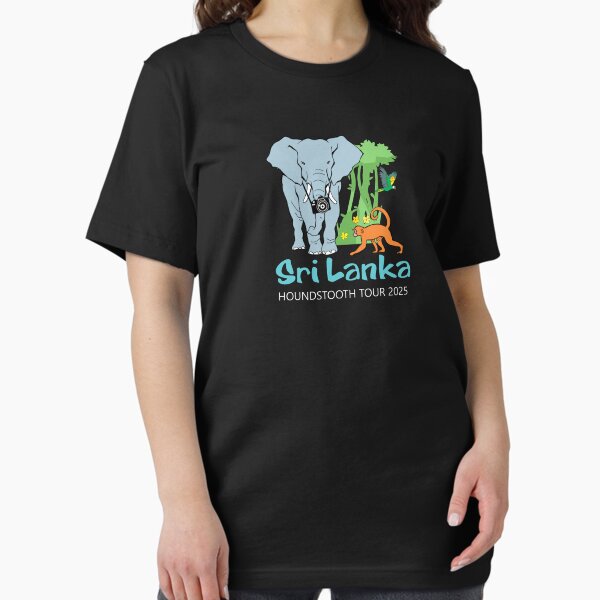 Item preview, Sri Lanka Tour Tee designed and sold by Houndstooth.