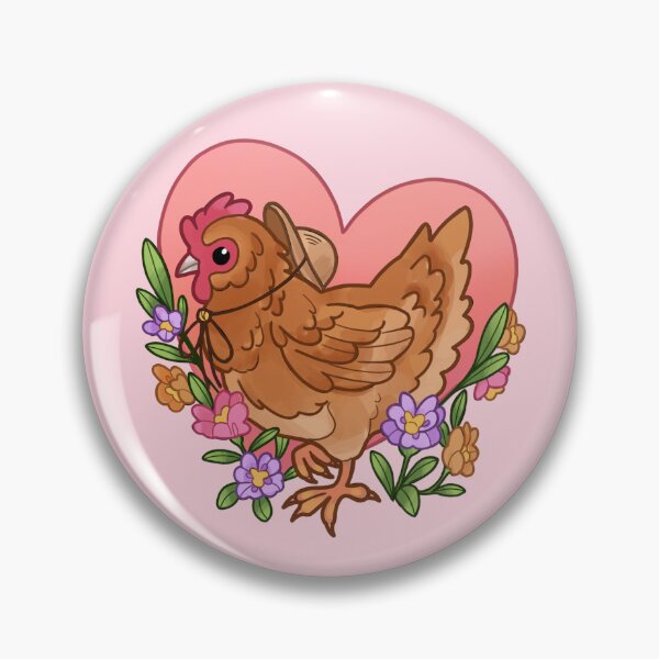 Item preview, Valentine's Chicken designed and sold by NervaRose.
