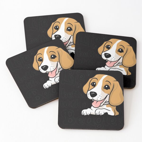 Item preview, life is better with a beagle designed and sold by Terbotv.