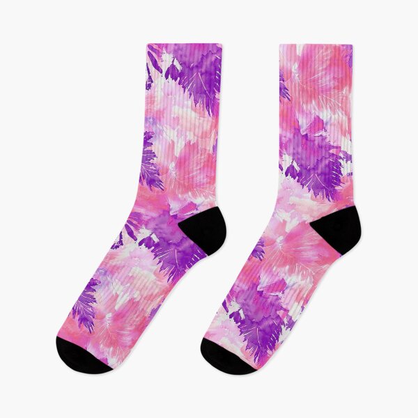 Artikelvorschau, Wunderschöne bunte florale Tie-Dye-Textur für Tie-Dye-Liebhaber – Retro-Rosa entworfen und verkauft von RoyalStarsPatts.
