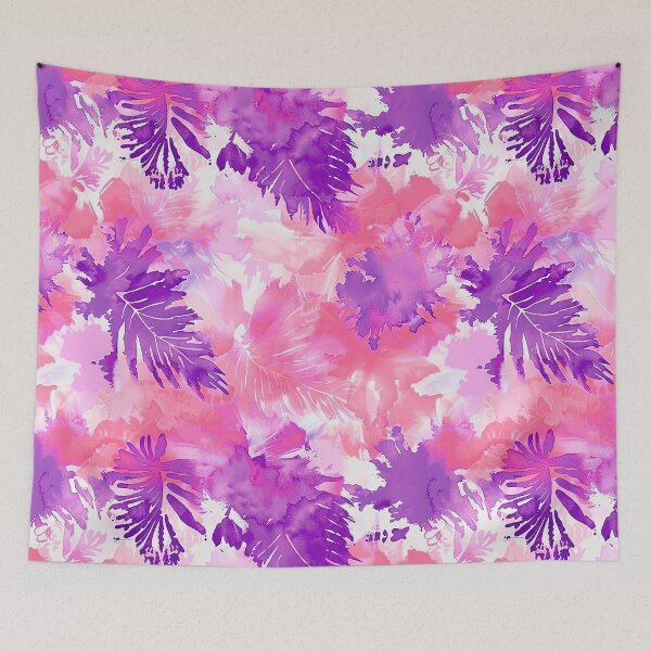Item preview, Beautiful Colorful Floral Tie Dye Texture for Tie Dye Lovers- Retro Pink designed and sold by RoyalStarsPatts.