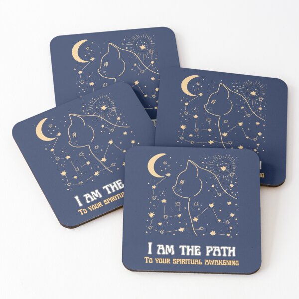 Item preview, I Am the Path to Your Spiritual Awakening designed and sold by MySocialCat.