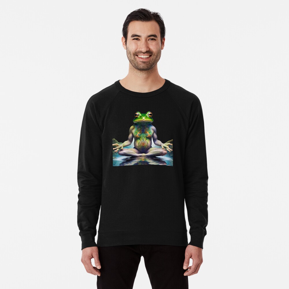 Item preview, Lightweight Sweatshirt designed and sold by Kangaboy.