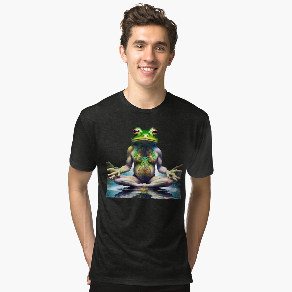 Item preview, Tri-blend T-Shirt designed and sold by Kangaboy.