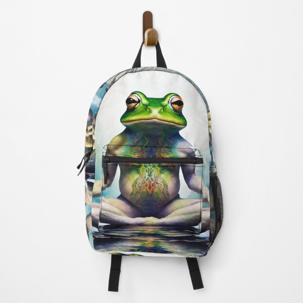 Item preview, Frog Spirit Animal Shaman Guide designed and sold by Kangaboy.