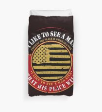 Patriot Duvet Cover