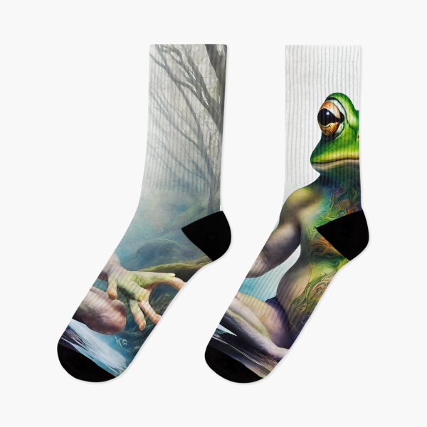 Item preview, Frog Spirit Animal Shaman Guide designed and sold by Kangaboy.