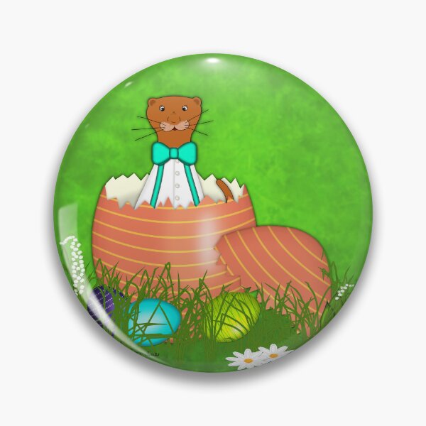 Item preview, Oliver The Otter in Easter Egg designed and sold by OliverTheOtter.