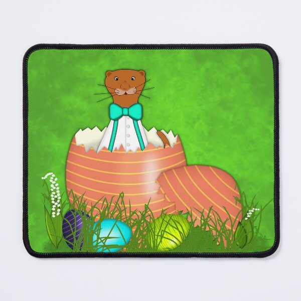 Item preview, Oliver The Otter in Easter Egg designed and sold by OliverTheOtter.