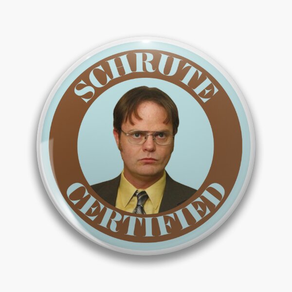 Item preview, Dwight Schrute Schrute certified designed and sold by SarahGhany.