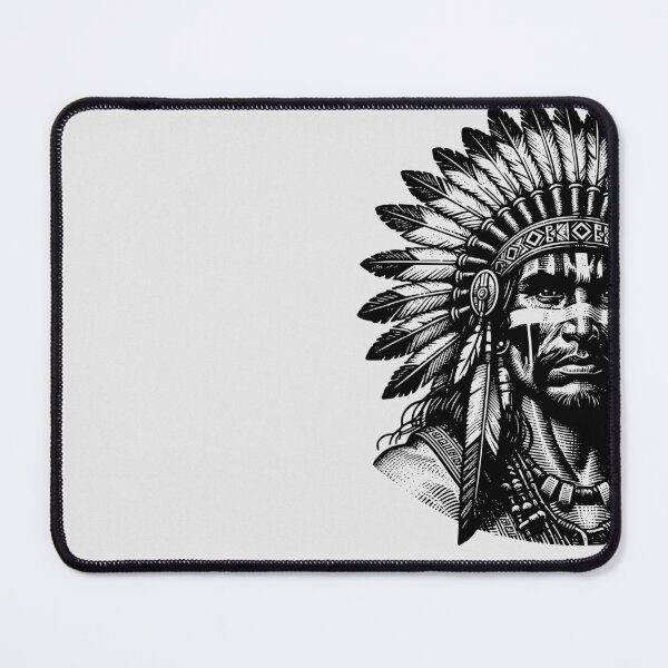 Item preview, Apocalyptic Survivors: Native American Warriors Design designed and sold by LATINOERRANTES.