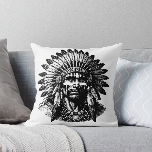 Item preview, Apocalyptic Survivors: Native American Warriors Design designed and sold by LATINOERRANTES.